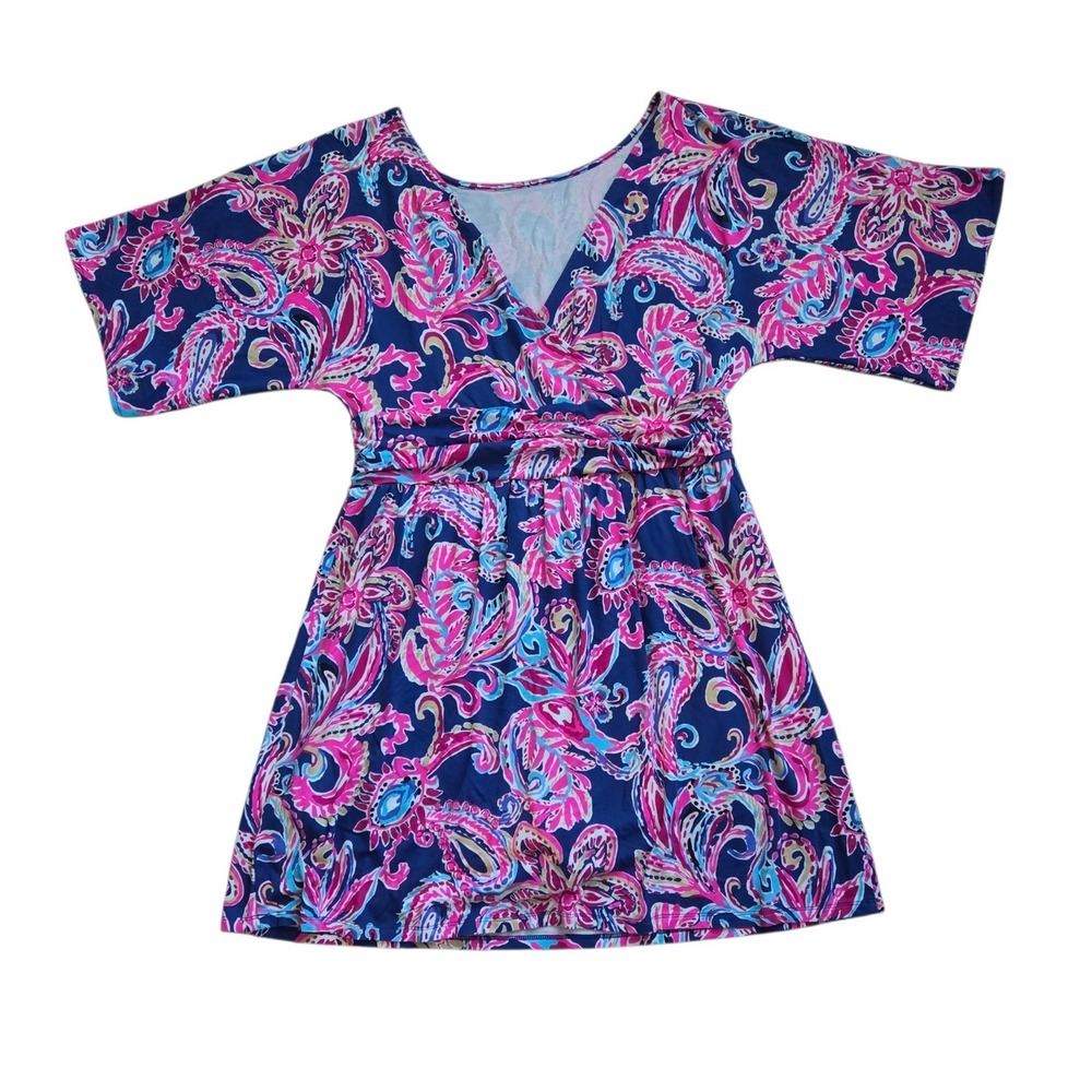 Lilly Pulitzer Romper XL Parigi Boat Neck Romper Resort Wear - Picture 4 of 8
